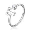 Anello donna S’agapo’ Click Lettera T SCK190