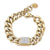 Bracciale donna Luca Barra con Cristalli Bianchi BK2205
