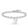 Bracciale donna Luca Barra con Farfalla BK2161