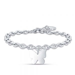 Bracciale donna Luca Barra con Farfalla BK2161
