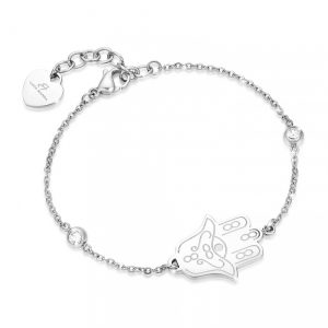 Bracciale donna Luca Barra con Mano di Fatima BK1604