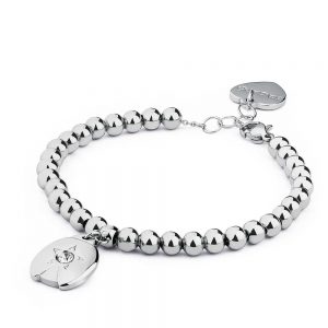 Bracciale donna S’agapo’ con Coccinella linea Estrella SRE15
