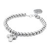 Bracciale donna S’agapo’ con Croce linea Estrella SRE19