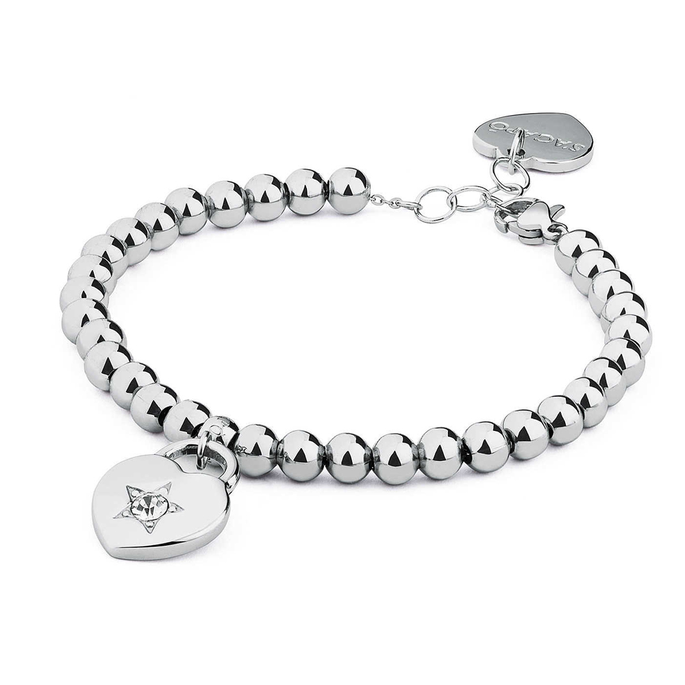 Bracciale-donna-S'agapo'-con-Cuore-linea-Estrella-SRE17 Bracciale donna S’agapo’ con Cuore linea Estrella SRE17