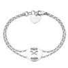Bracciale donna S’agapo’ con Farfalla linea Be My Always SBM27