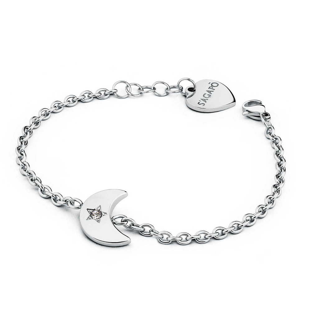 Bracciale-donna-S'agapo'-con-Luna-linea-Estrella-SRE12 Bracciale donna S’agapo’ con Luna linea Estrella SRE12