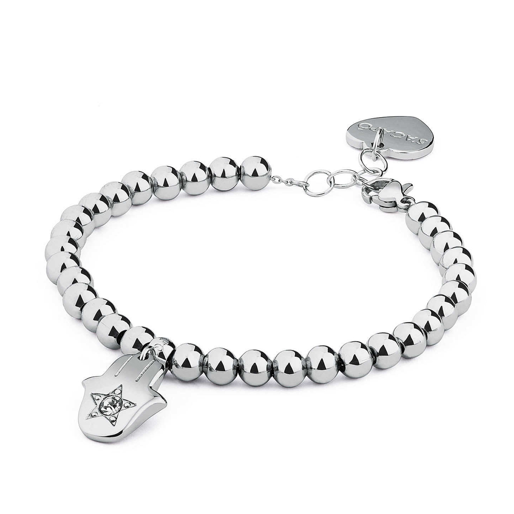Bracciale-donna-S'agapo'-con-Mano-di-Fatima-linea-Estrella-SRE21 Bracciale donna S’agapo’ con Mano di Fatima linea Estrella SRE21