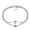 Bracciale donna S’agapo’ con Quadrifoglio linea Be My Always SBM24