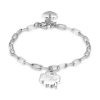 Bracciale donna S’agapo’ con Quadrifoglio linea Be My Always SBM57