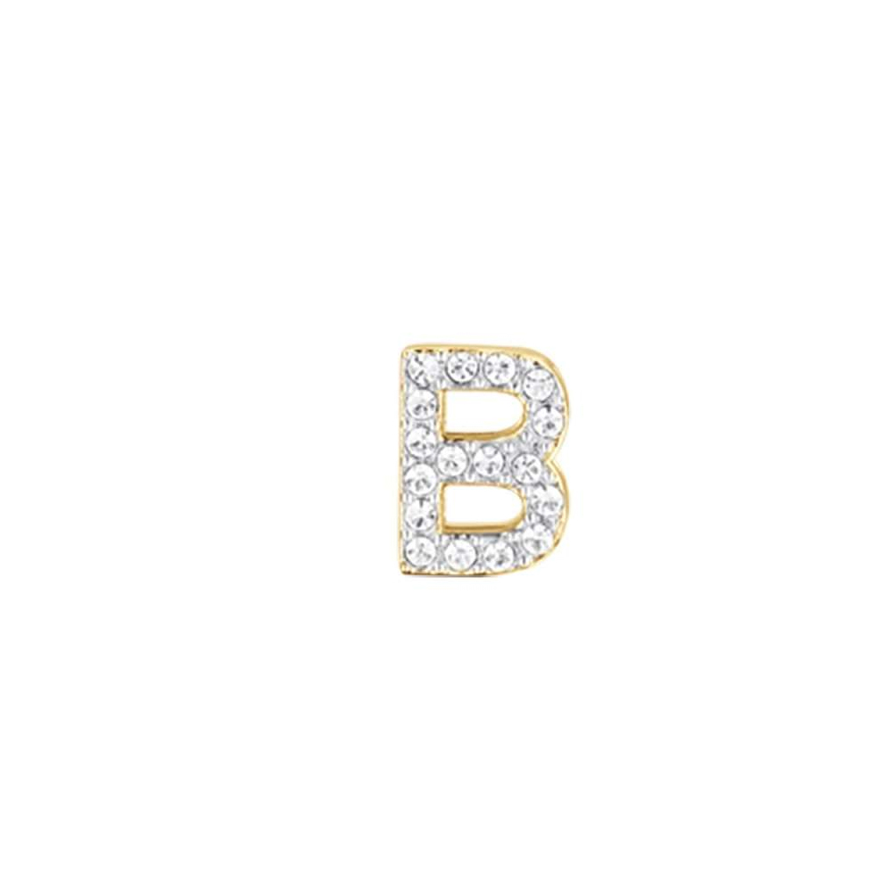 Charm-Drop-B-Gold-Luca-Barra-CH259 Charm Drop B Gold Luca Barra CH259