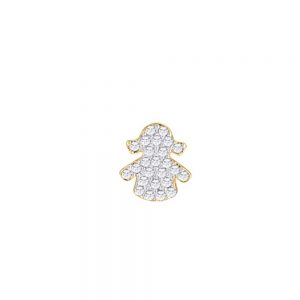 Charm Drop Bimba Gold Luca Barra CH287