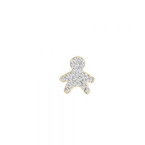 Charm Drop Bimbo Gold Luca Barra CH286
