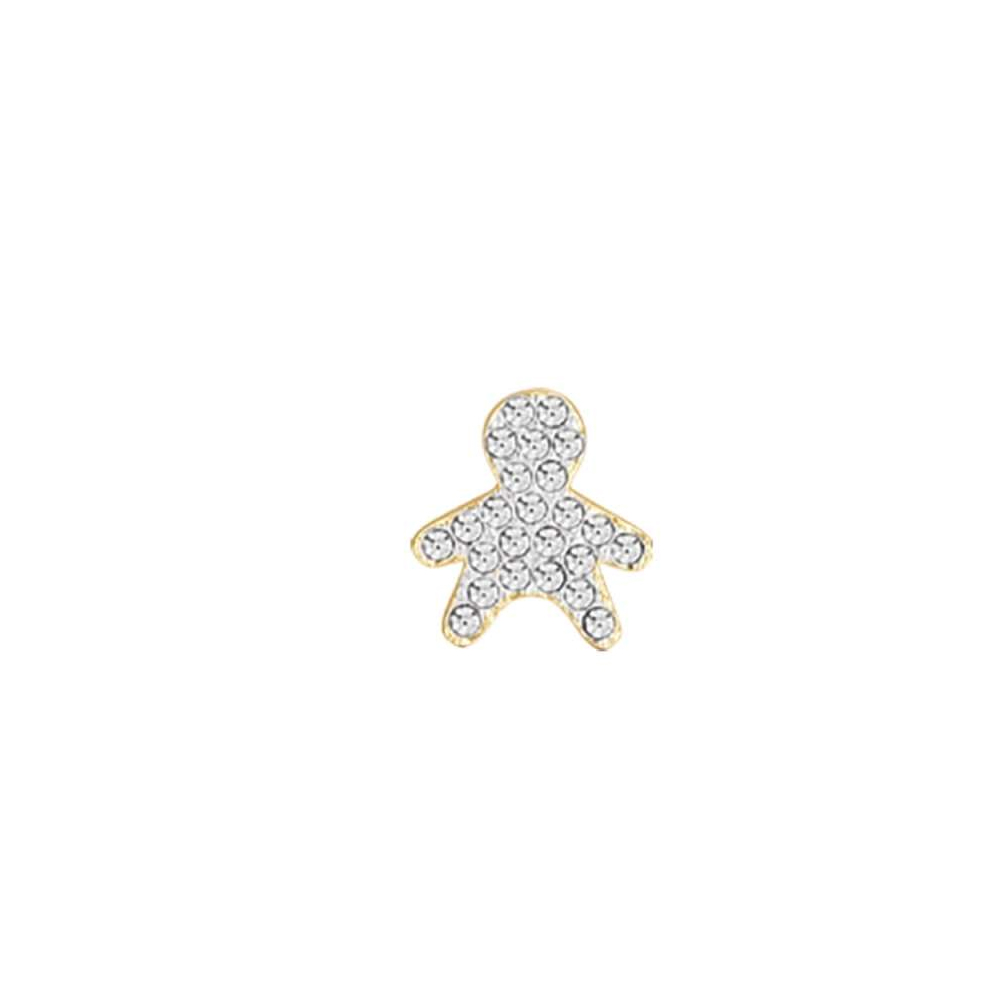 Charm-Drop-Bimbo-Gold-Luca-Barra-CH286 Charm Drop Bimbo Gold Luca Barra CH286