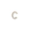 Charm Drop C Gold Luca Barra CH260