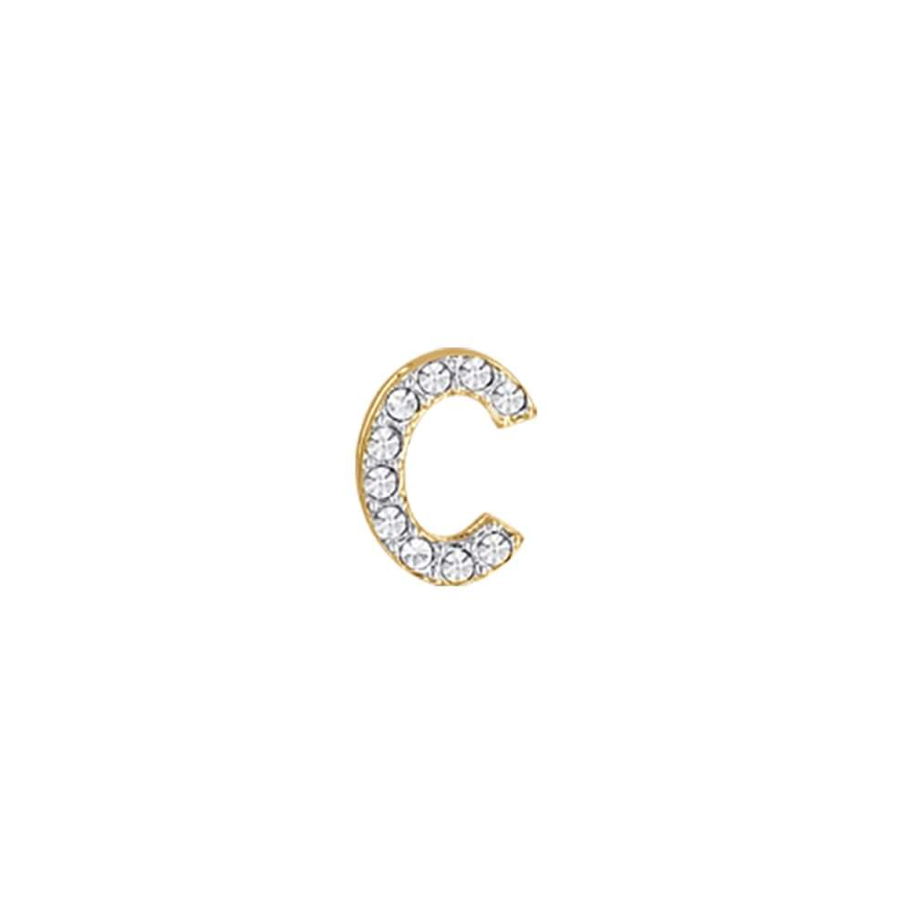 Charm-Drop-C-Gold-Luca-Barra-CH260 Charm Drop C Gold Luca Barra CH260