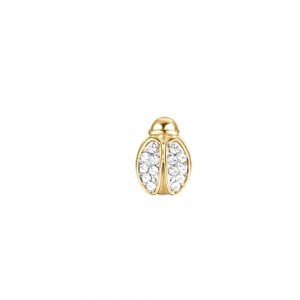 Charm Drop Coccinella Gold CH284