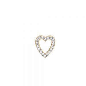 Charm Drop Cuore Gold Luca Barra CH289