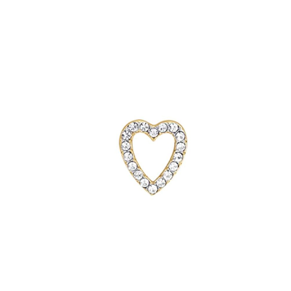 Charm-Drop-Cuore-Gold-Luca-Barra-CH289 Charm Drop Cuore Gold Luca Barra CH289
