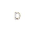 Charm Drop D Gold Luca Barra CH261