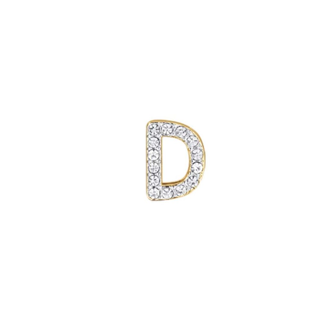 Charm-Drop-D-Gold-Luca-Barra-CH261 Charm Drop D Gold Luca Barra CH261