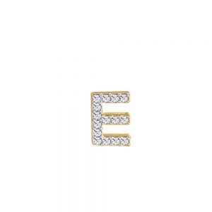 Charm Drop E Gold Luca Barra CH262