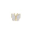 Charm Drop Farfalla Gold Luca Barra CH288