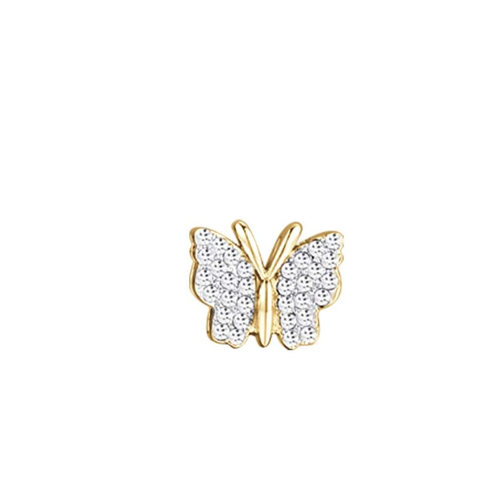 Charm-Drop-Farfalla-Gold-Luca-Barra-CH288 Charm Drop Farfalla Gold Luca Barra CH288