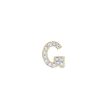 Charm Drop G Gold Luca Barra CH264