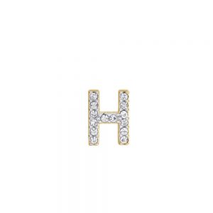 Charm Drop H Gold Luca Barra CH265