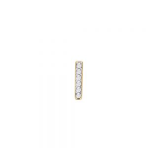 Charm Drop I Gold Luca Barra CH266