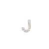 Charm Drop J Gold Luca Barra CH267