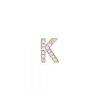 Charm Drop K Gold Luca Barra CH268