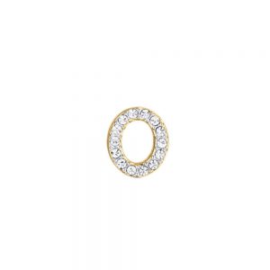 Charm Drop O Gold Luca Barra CH272