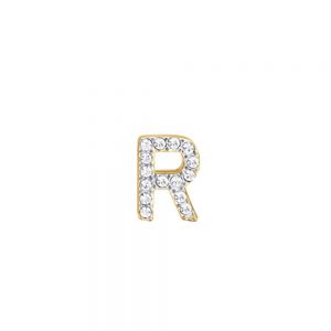 Charm Drop R Gold Luca Barra CH275