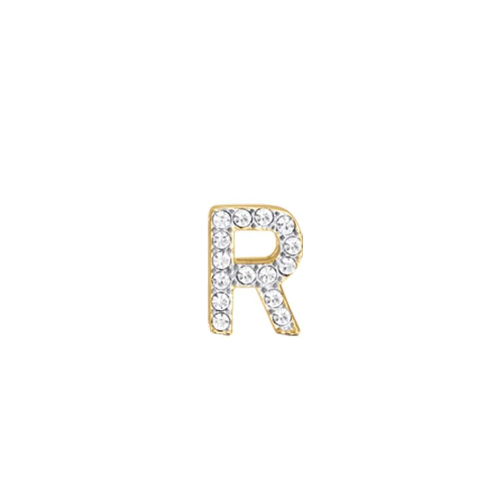 Charm-Drop-R-Gold-Luca-Barra-CH275 Charm Drop R Gold Luca Barra CH275