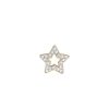 Charm Drop Stella Gold CH285