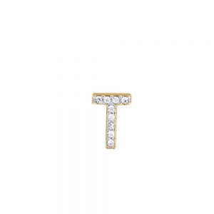 Charm Drop T Gold Luca Barra CH277