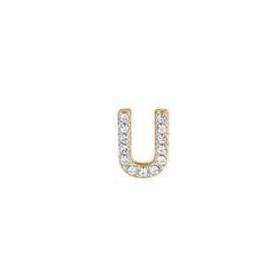 Charm Drop U Gold Luca Barra CH278