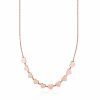 Collana donna Luca Barra con Cuori CK1354