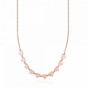 Collana donna Luca Barra con Cuori CK1354