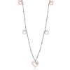 Collana donna Luca Barra con cuori CK1427