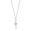 Collana donna Luca Barra pendente con Stelle CK1420