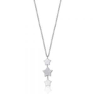 Collana donna Luca Barra pendente con Stelle CK1420