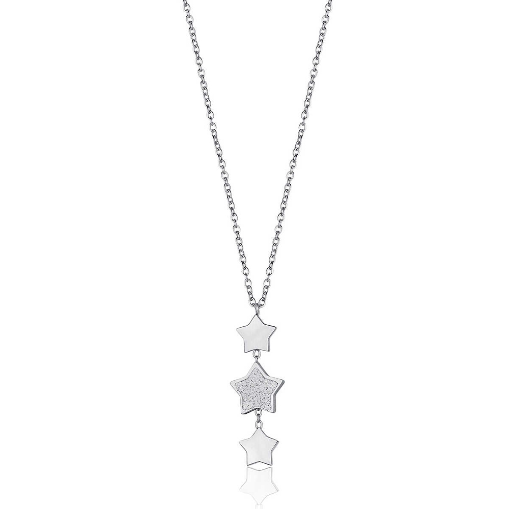 Collana-donna-Luca-Barra-pendente-con-Stelle-CK1420 Collana donna Luca Barra pendente con Stelle CK1420