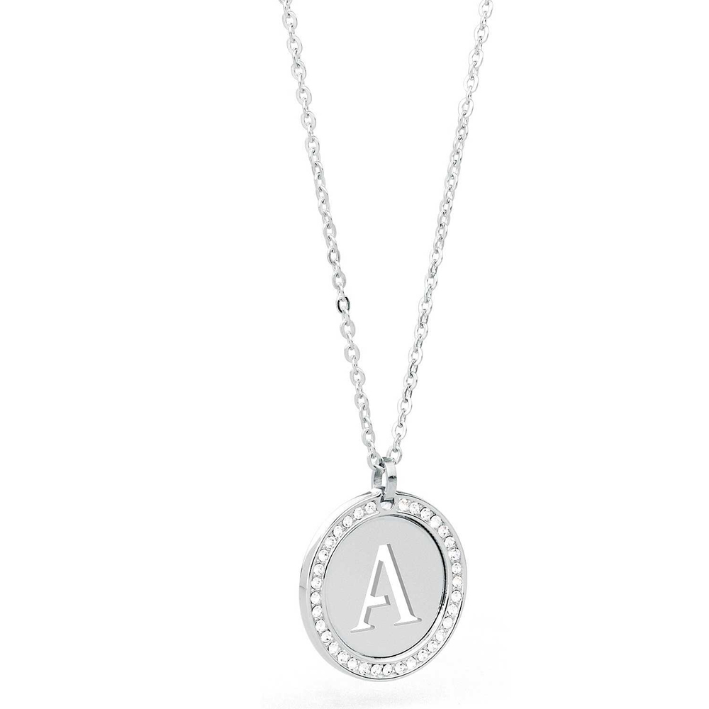 Collana-donna-S'agapo'-Lettering-A-SLR01 Collana donna S’agapo’ Lettering A SLR01