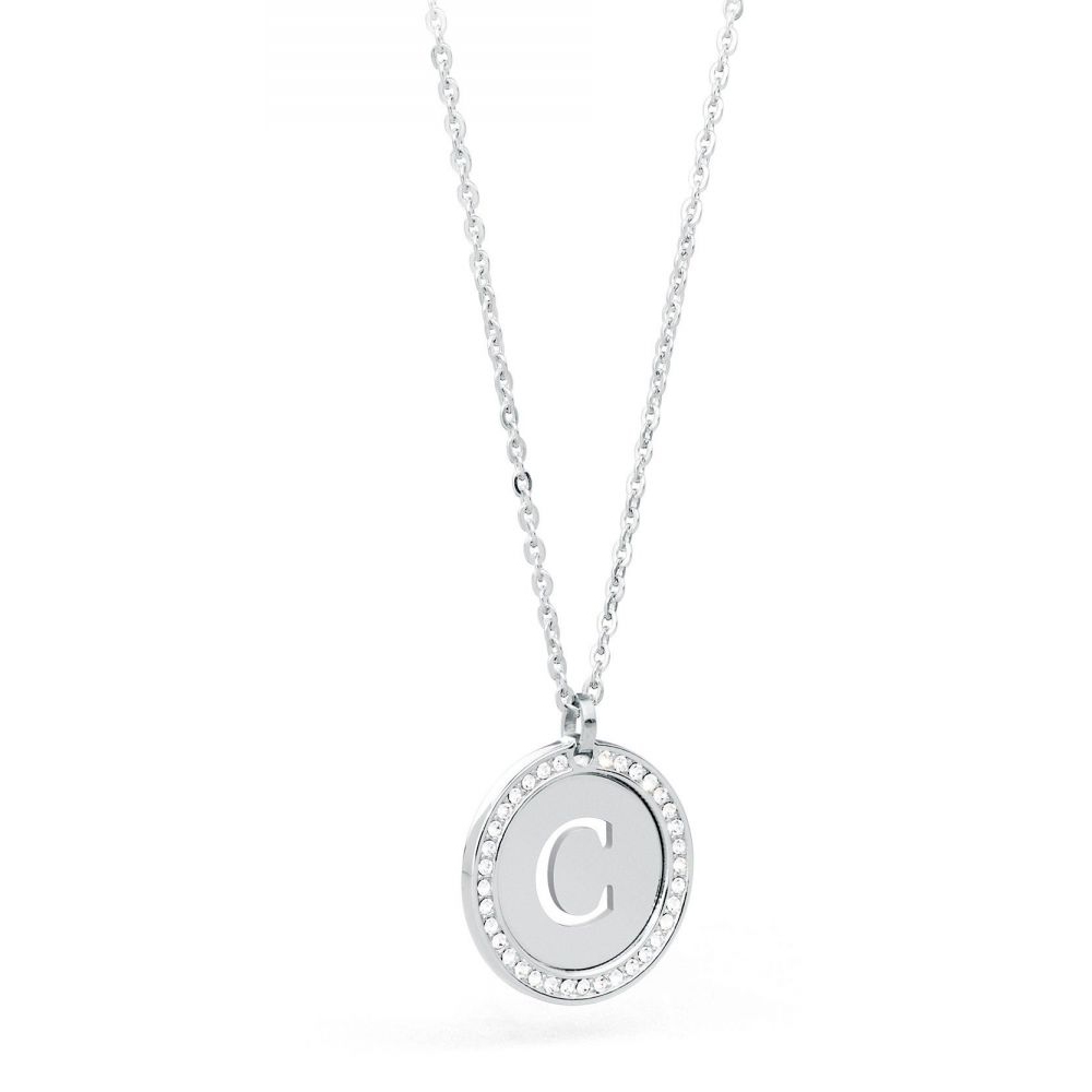 Collana-donna-S'agapo'-Lettering-C-SLR03 Collana donna S’agapo’ Lettering C SLR03