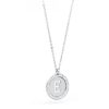 Collana donna S’agapo’ Lettering E SLR05
