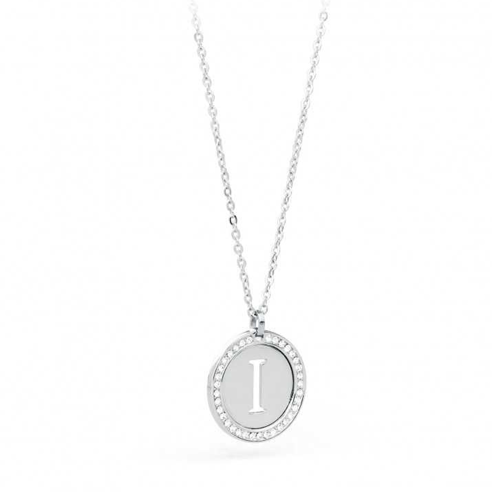 Collana-donna-S'agapo'-Lettering-I-SLR08 Collana donna S’agapo’ Lettering I SLR08