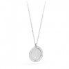 Collana donna S’agapo’ Lettering J SLR09