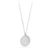 Collana donna S’agapo’ Lettering N SLR13